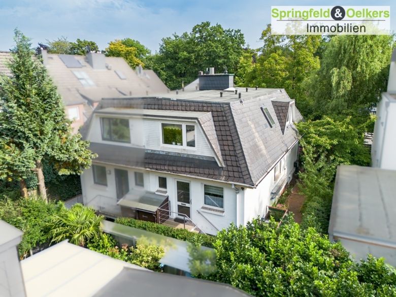 Charmante Doppelhaushälfte mit durchdachter Raumaufteilung und Südwest-Terrasse