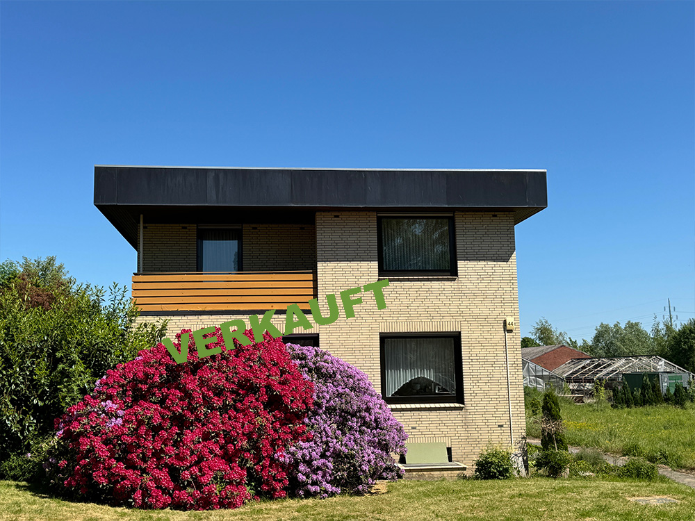 EFH in Hamburg Curslack