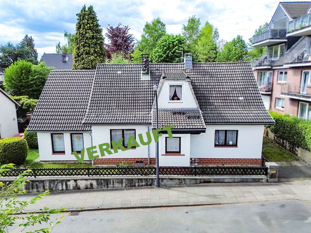 EFH zur Neugestaltung in Bergedorf